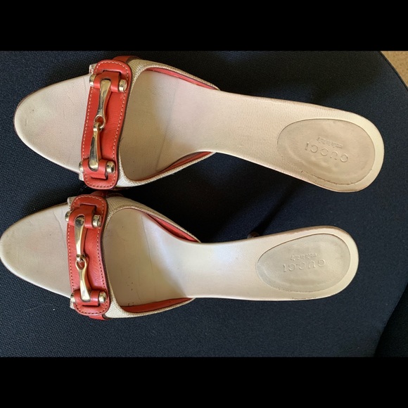 Gucci beautiful sandals. Size 8. - Picture 5 of 11